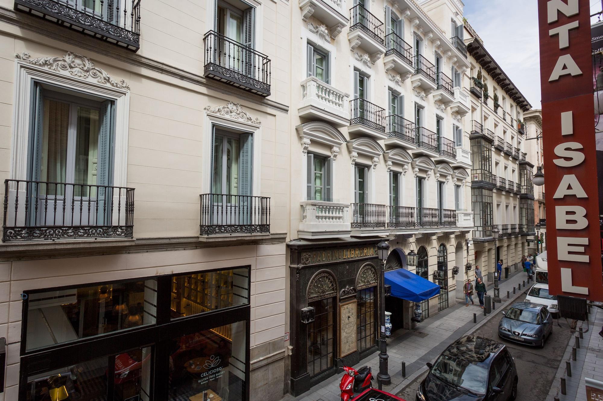 Only You Boutique Hotel Madrid Luaran gambar