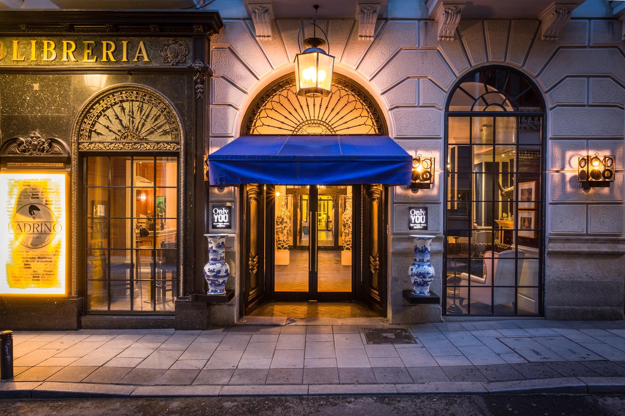 Only You Boutique Hotel Madrid Luaran gambar