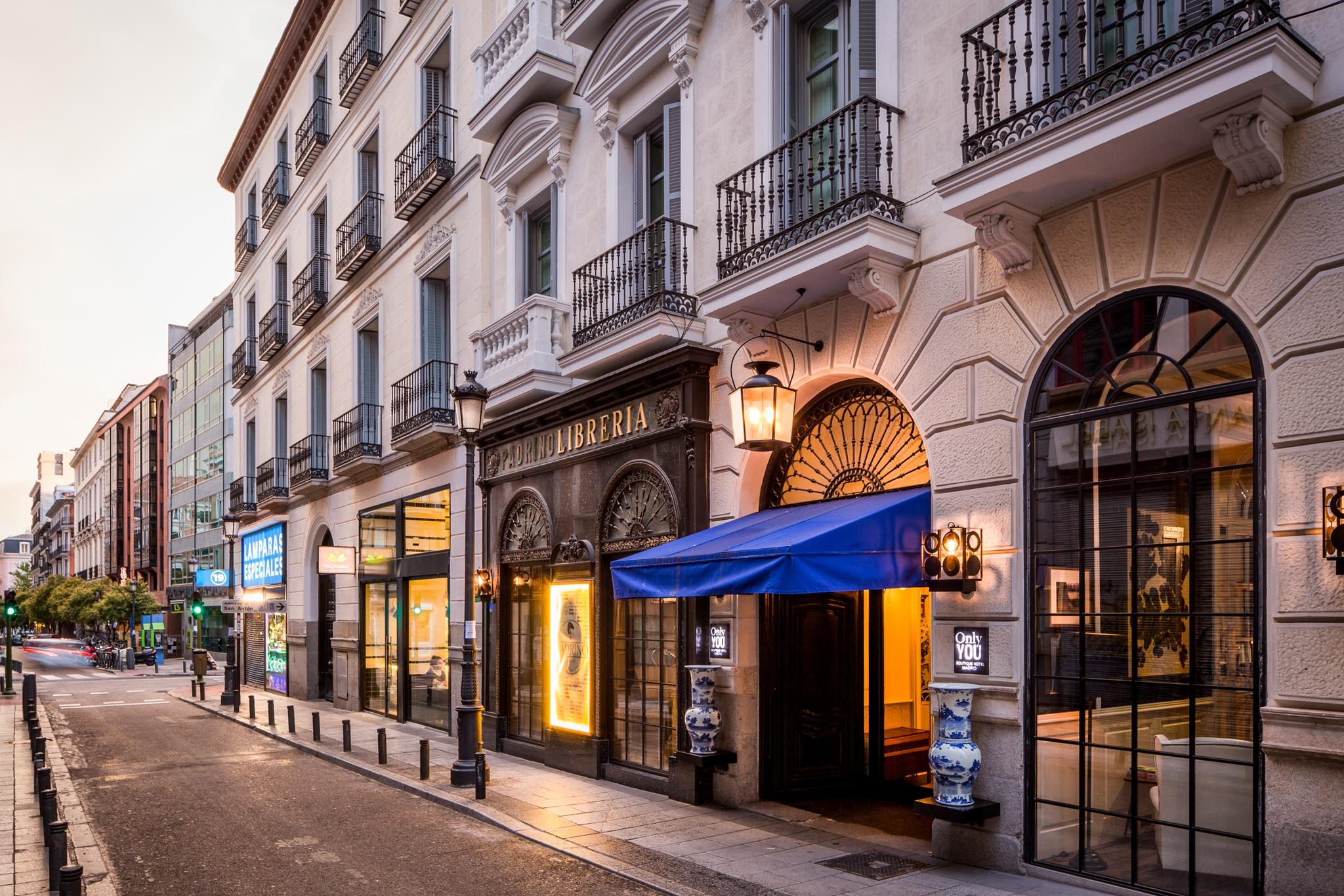 Only You Boutique Hotel Madrid Luaran gambar